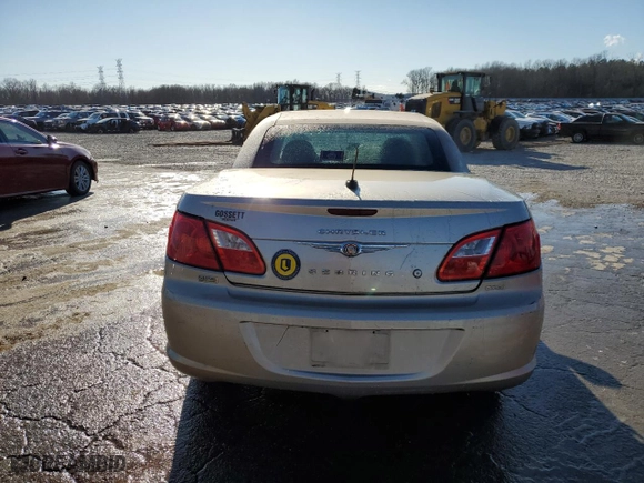 2009 Chrysler Sebring Touring with VIN 1C3LC55D59N543233, listed as a Copart auction lot 89125205 with 97,086 mi miles and Salvage Title. Bid and sale history available at carsss.com. Image 6.