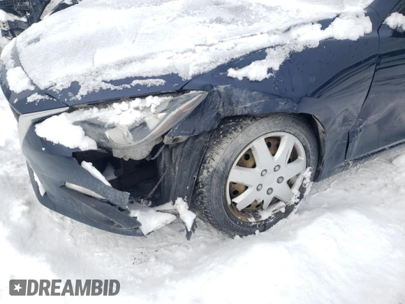 2014 Mazda 3 i Touring with VIN JM1BM1L72E1126437, listed as a Copart auction lot 85980494 with 105,853 mi miles and Salvage Title. Bid and sale history available at DreamBid. Image 12.