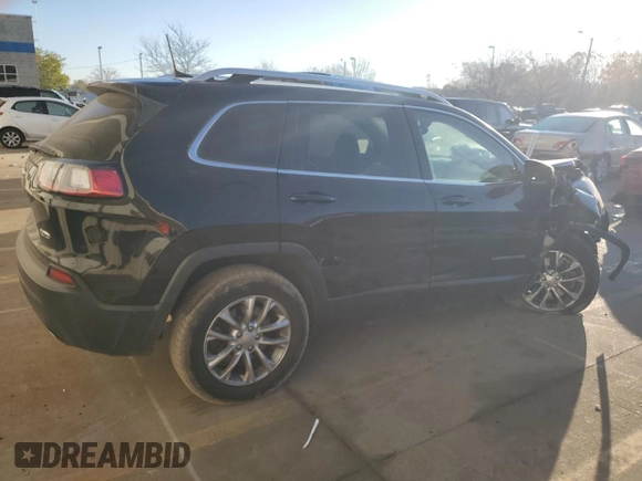2019 Jeep Cherokee Latitude Plus with VIN 1C4PJMLN7KD161595, listed as a Copart auction lot 77250964 with 133,974 mi miles and Non repairable. Bid and sale history available at DreamBid. Image 3.