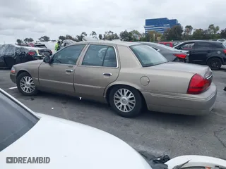 2004 Mercury Grand Marquis LS Premium with VIN 2MEFM75W44X604564, listed as a IAAI auction lot 41740462 with 119,693 mi miles. Bid and sale history available at carsss.com. Image 15.