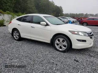 2012 Honda Crosstour EX-L with VIN 5J6TF1H54CL006432, listed as a Copart auction lot 73119424 with 258,504 mi miles and Salvage Title. Bid and sale history available at carsss.com. Image 4.