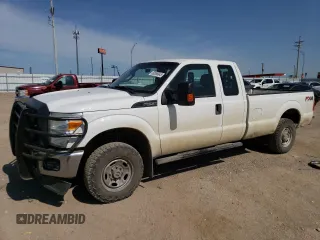 2015 Ford F-250 XLT with VIN 1FT7X2B64FEC27503, listed as a Copart auction lot 60558045 with 193,707 mi miles and Salvage title. Bid and sale history available at DreamBid. Image 1.