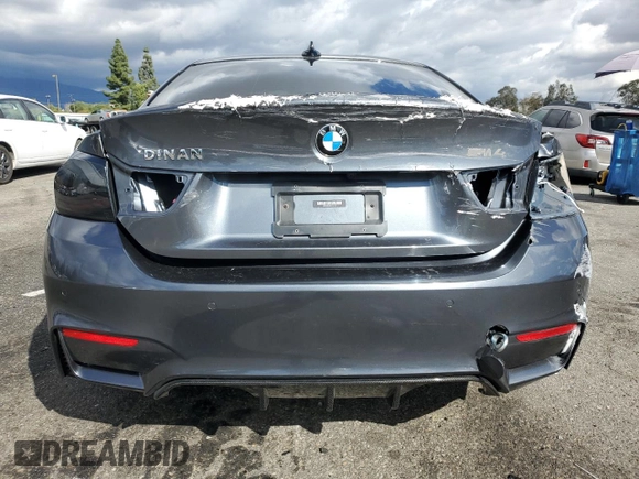 2016 BMW M4 with VIN WBS3R9C59GK337983, listed as a Copart auction lot 40714144 with 38,933 mi miles. Bid and sale history available at carsss.com. Image 6.