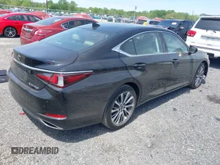 2019 Lexus ES 350 with VIN 58ABZ1B12KU038078, listed as a IAAI auction lot 42143836 with 50,741 mi miles and . Bid and sale history available at DreamBid. Image 4.