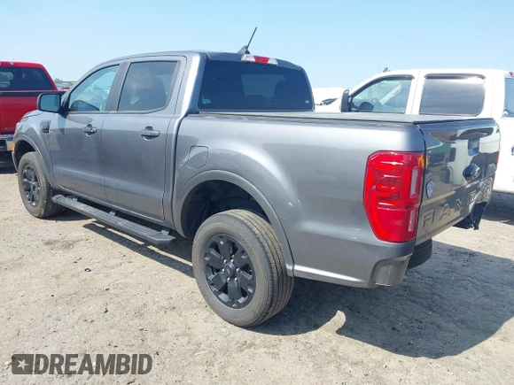 2023 Ford Ranger XL with VIN 1FTER4EH5PLE07502, listed as a IAAI auction lot 42154587 with 59,231 mi miles and . Bid and sale history available at DreamBid. Image 3.