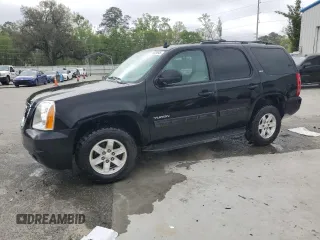 2014 GMC Yukon SLT z VIN 1GKS1CE06ER123325, wystawiony jako Copart lot #50320645 z przebiegiem 334 242 mil mil oraz Szkody całkowita. Historia ofert i sprzedaży dostępna na DreamBid. Obrazek 1.