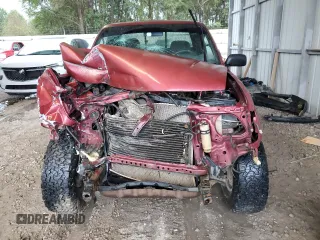 1998 Toyota Tacoma with VIN 4TAWN72N8WZ050383, listed as a Copart auction lot 44351075 with 251,295 mi miles and Salvage Title. Bid and sale history available at DreamBid. Image 5.