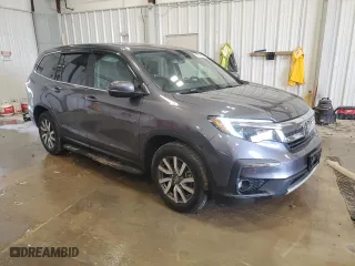 2019 Honda Pilot EX-L with VIN 5FNYF6H57KB075741, listed as a Copart auction lot 51953525 with 102,941 mi miles and Non Repairable. Bid and sale history available at carsss.com. Image 4.