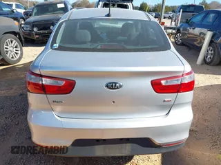 2017 Kia Rio LX with VIN KNADM4A35H6113776, listed as a IAAI auction lot 41035251 with 123,574 mi miles. Bid and sale history available at carsss.com. Image 16.