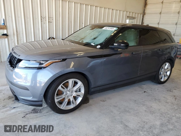 2021 Land Rover Range Rover Velar S with VIN SALYJ2EU0MA306468, listed as a Copart auction lot 56241045 with Not provided miles and Salvage title. Bid and sale history available at DreamBid. Image 1.