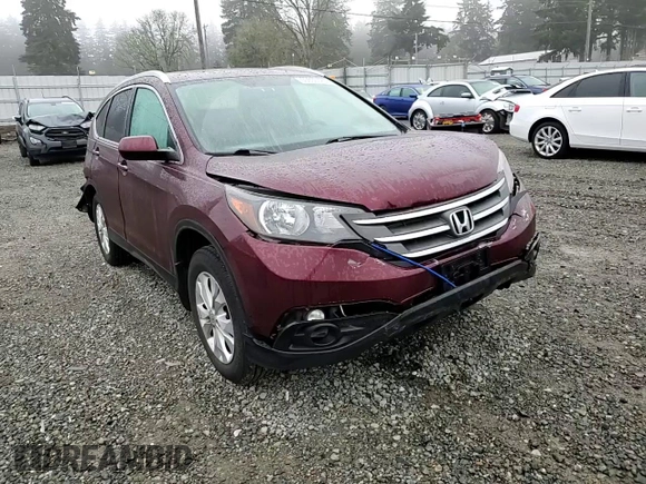 2014 Honda CR-V EX-L with VIN 5J6RM4H78EL076036, listed as a Copart auction lot 50633125 with 114,697 mi miles and Salvage Title. Bid and sale history available at carsss.com. Image 11.