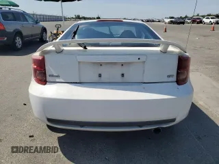 2003 Toyota Celica GT z VIN JTDDR32TX30165929, wystawiony jako Copart lot #59123525 z przebiegiem 222 623 mil mil oraz Szkoda całkowita • Salvage title. Historia ofert i sprzedaży dostępna na DreamBid. Obrazek 6.