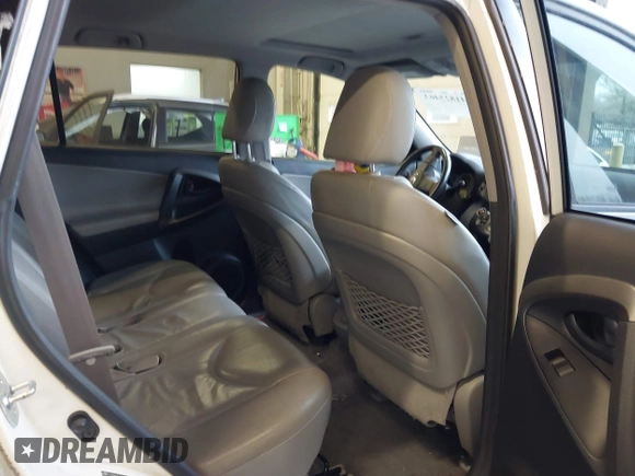 2010 Toyota RAV4 Ltd with VIN JTMDK4DV6A5084807, listed as a IAAI auction lot 41825463 with 97,429 mi miles. Bid and sale history available at carsss.com. Image 8.