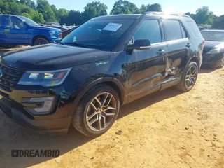 2016 Ford Explorer Sport z VIN 1FM5K8GT4GGC81229, wystawiony jako IAAI lot #42332196 z przebiegiem 107 680 mil mil oraz . Historia ofert i sprzedaży dostępna na DreamBid. Obrazek 17.