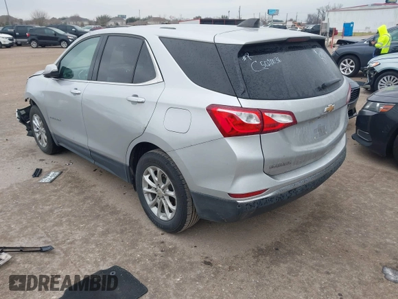 2019 Chevrolet Equinox LT with VIN 2GNAXKEV9K6208900, listed as a IAAI auction lot 41597307 with 159,364 mi miles. Bid and sale history available at carsss.com. Image 3.