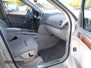 2007 Mercedes-Benz M 350 with VIN 4JGBB86E47A279277, listed as a IAAI auction lot 42212093 with 223,939 mi miles and . Bid and sale history available at DreamBid. Image 5.