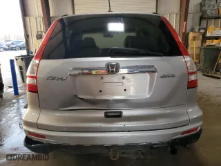 2011 Honda CR-V EX-L with VIN 5J6RE4H79BL063899, listed as a Copart auction lot 47464525 with 212,670 mi miles and Salvage Title. Bid and sale history available at carsss.com. Image 6.