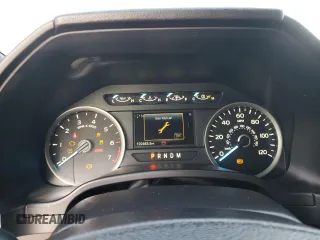 2018 Ford F-150 XL with VIN 1FTEW1EG5JFA40735, listed as a Copart auction lot 46301115 with 122,463 mi miles and Salvage Title. Bid and sale history available at carsss.com. Image 9.