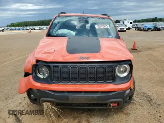2021 Jeep Renegade Trailhawk with VIN ZACNJDC16MPN28380, listed as a Copart auction lot 55670925 with 55,469 mi miles and Salvage title. Bid and sale history available at DreamBid. Image 5.