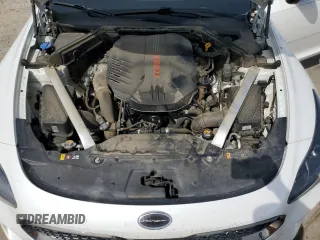 2020 Kia Stinger GT with VIN KNAE35LC7L6078130, listed as a Copart auction lot 50265895 with 83,540 mi miles and Salvage Title. Bid and sale history available at carsss.com. Image 12.