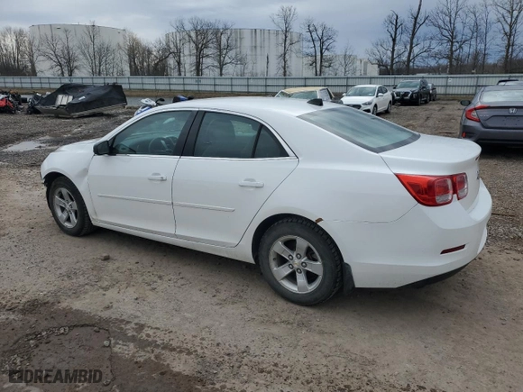 2013 Chevrolet Malibu LS with VIN 1G11B5SA4DU150492, listed as a Copart auction lot 52505195 with 86,706 mi miles and Salvage Title. Bid and sale history available at carsss.com. Image 2.