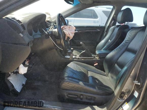 2004 Acura TL with VIN 19UUA66204A025105, listed as a Copart auction lot 52652255 with 154,695 mi miles and Salvage Title. Bid and sale history available at carsss.com. Image 7.