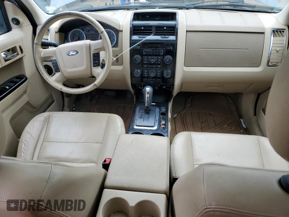 2011 Ford Escape Limited with VIN 1FMCU9EGXBKB51054, listed as a Copart auction lot 53447125 with 133,342 mi miles and Salvage Title. Bid and sale history available at DreamBid. Image 8.