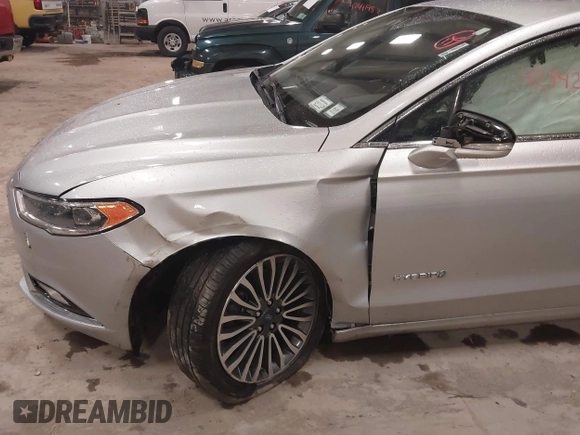 2018 Ford Fusion Titanium with VIN 3FA6P0RU9JR131818, listed as a IAAI auction lot 42442448 with 191,757 mi miles and . Bid and sale history available at DreamBid. Image 6.