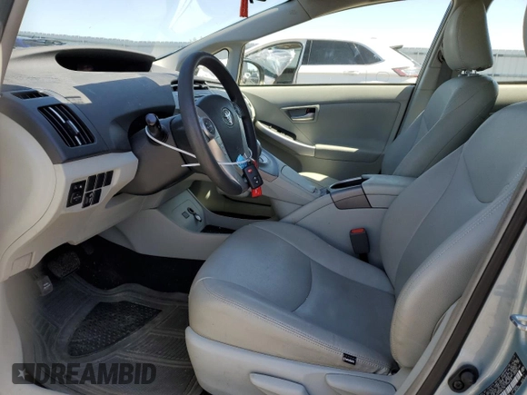 2014 Toyota Prius Four with VIN JTDKN3DU7E1756676, listed as a Copart auction lot 52323465 with 95,090 mi miles and Salvage Title. Bid and sale history available at DreamBid. Image 7.