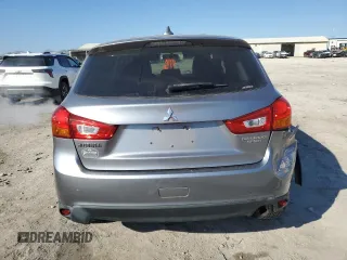 2017 Mitsubishi Outlander ES with VIN JA4AR3AU0HZ003611, listed as a Copart auction lot 86132294 with 147,579 mi miles and Salvage title. Bid and sale history available at DreamBid. Image 6.