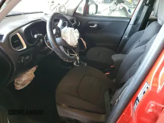 2020 Jeep Renegade Altitude with VIN ZACNJABB4LPL42991, listed as a Copart auction lot 56705265 with 93,977 mi miles and Salvage title. Bid and sale history available at DreamBid. Image 7.