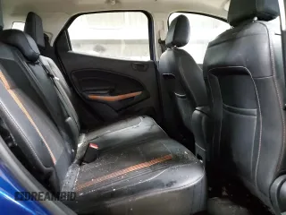 2018 Ford EcoSport SES z VIN MAJ6P1CL2JC177799, wystawiony jako Copart lot #52982915 z przebiegiem Nie podano mil oraz Nie do naprawy • Non repairable. Historia ofert i sprzedaży dostępna na DreamBid. Obrazek 11.