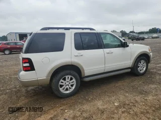 2010 Ford Explorer Eddie Bauer z VIN 1FMEU6EE9AUA92121, wystawiony jako Copart lot #60653545 z przebiegiem 191 598 mil mil oraz Czysty tytuł • Clean title. Historia ofert i sprzedaży dostępna na DreamBid. Obrazek 3.