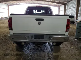 2006 Dodge Ram 2500 SLT with VIN 3D7KR29C66G288561, listed as a Copart auction lot 63909364 with 113,361 mi miles and Salvage Title. Bid and sale history available at carsss.com. Image 6.