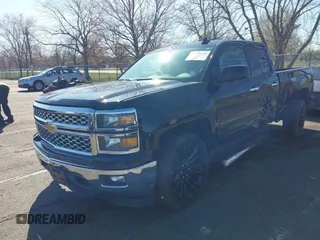 2015 Chevrolet Silverado 1500 LT with VIN 1GCVKREC5FZ236235, listed as a IAAI auction lot 41936044 with 121,358 mi miles and . Bid and sale history available at DreamBid. Image 17.