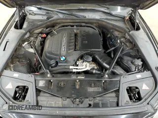 2011 BMW 5 Series 535i with VIN WBAFR7C58BC801354, listed as a Copart auction lot 50612135 with 164,237 mi miles and Salvage Title. Bid and sale history available at DreamBid. Image 11.