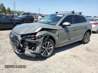 2023 Audi Q5 S line Prestige z VIN WA1FAAFY5P2029982, wystawiony jako Copart lot #58247295 z przebiegiem 30 930 mil mil oraz Szkoda całkowita • Salvage title. Historia ofert i sprzedaży dostępna na DreamBid. Obrazek 1.