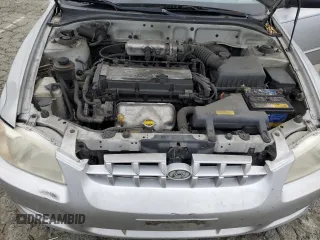 2002 Hyundai Accent GL with VIN KMHCG45C92U342413, listed as a Copart auction lot 45236555 with 120,207 mi miles and Salvage Title. Bid and sale history available at carsss.com. Image 11.