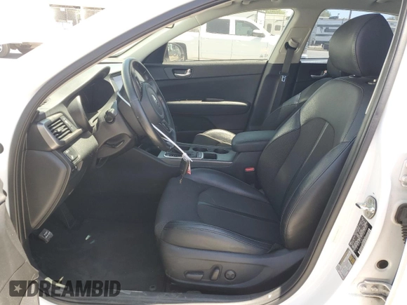 2018 Kia Optima S with VIN 5XXGT4L31JG229693, listed as a Copart auction lot 60841225 with 63,739 mi miles and Salvage title. Bid and sale history available at DreamBid. Image 7.