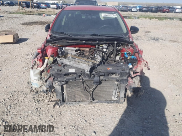 2013 Mazda 3 Mazdaspeed3 Touring with VIN JM1BL1L3XD1745317, listed as a Copart auction lot 53157855 with Not Provided miles and Clean Title. Bid and sale history available at DreamBid. Image 5.