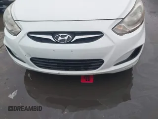 2013 Hyundai Accent GLS with VIN KMHCT4AE9DU453033, listed as a IAAI auction lot 42191037 with 163,171 mi miles and . Bid and sale history available at carsss.com. Image 6.
