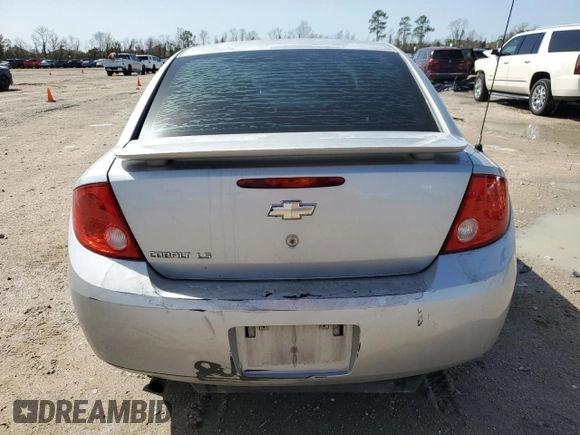 2006 Chevrolet Cobalt LS with VIN 1G1AK55F367796261, listed as a Copart auction lot 47351295 with 260,041 mi miles and Salvage Title. Bid and sale history available at DreamBid. Image 6.