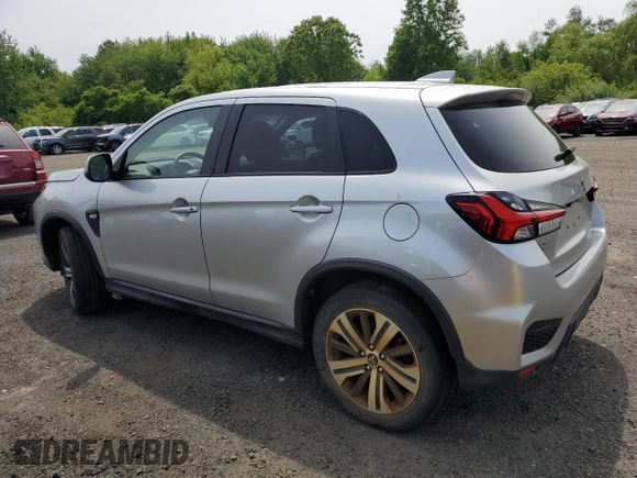 2021 Mitsubishi Outlander ES с VIN JA4ARUAU2MU004014, выставлен на аукционе Copart как лот 57774535 с пробегом 62 030 миль миль и Чистый • Clean title. История ставок и продаж доступна на DreamBid. Изображение 2.