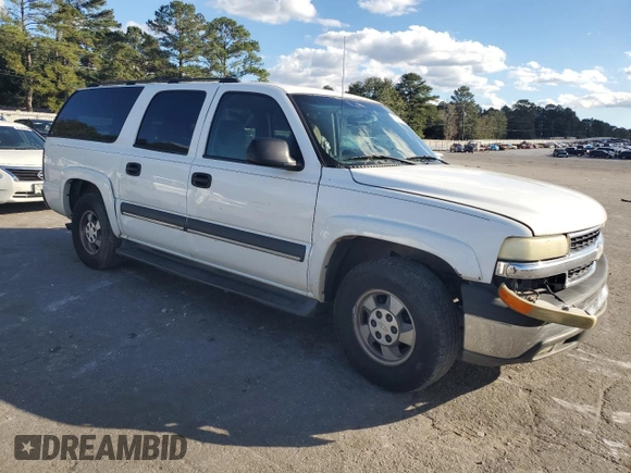 2003 Chevrolet Suburban LT with VIN 3GNEC16ZX3G339798, listed as a Copart auction lot 82293604 with 335,200 mi miles and Salvage Title. Bid and sale history available at carsss.com. Image 4.