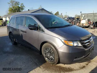 2014 Honda Odyssey LX with VIN 5FNRL5H21EB096912, listed as a Copart auction lot 52188315 with 223,172 mi miles and Clean Title. Bid and sale history available at carsss.com. Image 4.