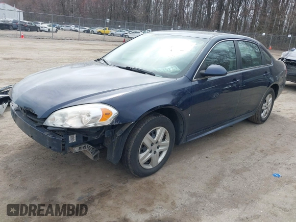 2010 Chevrolet Impala LS with VIN 2G1WA5EK0A1130681, listed as a IAAI auction lot 41777168 with 103,916 mi miles and . Bid and sale history available at DreamBid. Image 17.