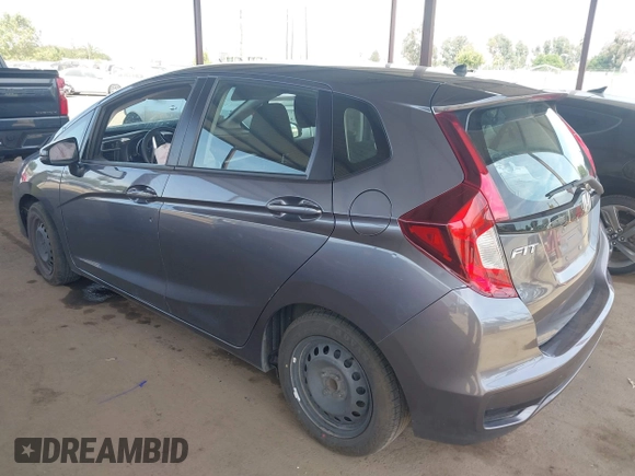 2020 Honda Fit LX with VIN 3HGGK5H42LM728368, listed as a IAAI auction lot 42271576 with 266,363 mi miles and . Bid and sale history available at DreamBid. Image 3.