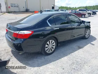 2015 Honda Accord EX-L with VIN 1HGCR2F84FA226543, listed as a IAAI auction lot 42492672 with 164,130 mi miles and . Bid and sale history available at DreamBid. Image 4.