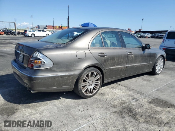 2008 Mercedes-Benz E-Class Luxury 3.5L with VIN WDBUF56X18B339804, listed as a Copart auction lot 51978185 with 45,239 mi miles and Clean Title. Bid and sale history available at carsss.com. Image 3.