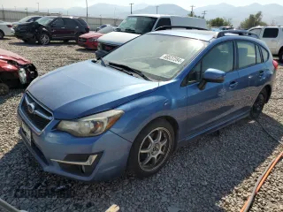 2015 Subaru Impreza Special Sports Premium с VIN JF1GPAU6XF8231132, выставлен на аукционе Copart как лот 68537284 с пробегом 89 551 миль миль и Списание • Salvage title. История ставок и продаж доступна на DreamBid. Изображение 1.